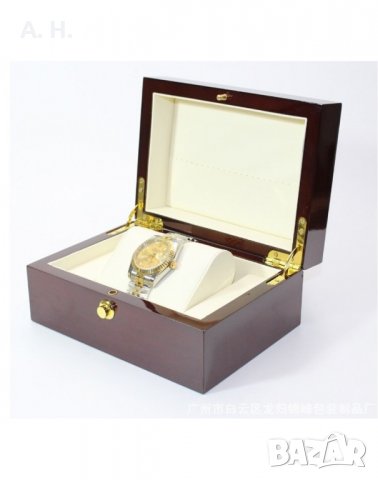 луксозна дървена кутия за часовник, снимка 2 - Други - 22924083