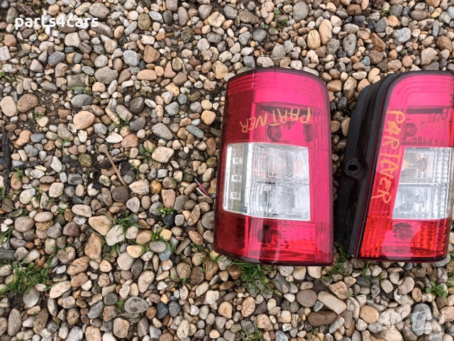 Ляв и десен стоп за ситроен берлинго пежо партнер CITROEN BERLINGO PEUGEOT PARTNER, снимка 2 - Части - 48438761