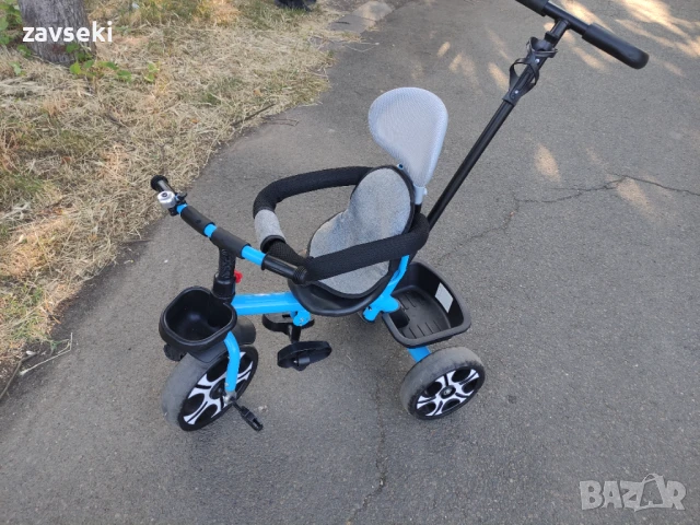 Триколка с родителски контрол 