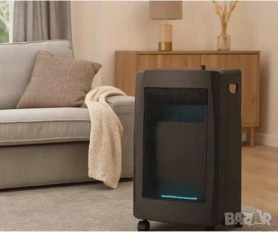 Газов отоплител Taurus Tropicano Compact Blue Flame, 3 нива на мощност, 4200W, снимка 7 - Друга електроника - 52012841