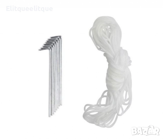 Шатра Muhler 300x300xH260cm – Стабилност и стил за открито удоволствие, снимка 6 - Други стоки за дома - 52184934