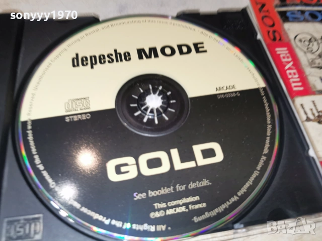 DEPECHE MODE CD 0303262006, снимка 15 - CD дискове - 53697947