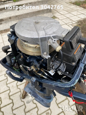 Yamaha 8, снимка 4 - Воден транспорт - 53404221