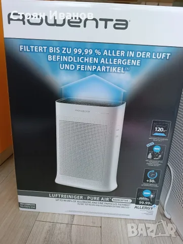 Пречиствател за въздух Rowenra Pure Air PU3040, снимка 3 - Овлажнители и пречистватели за въздух - 55840789