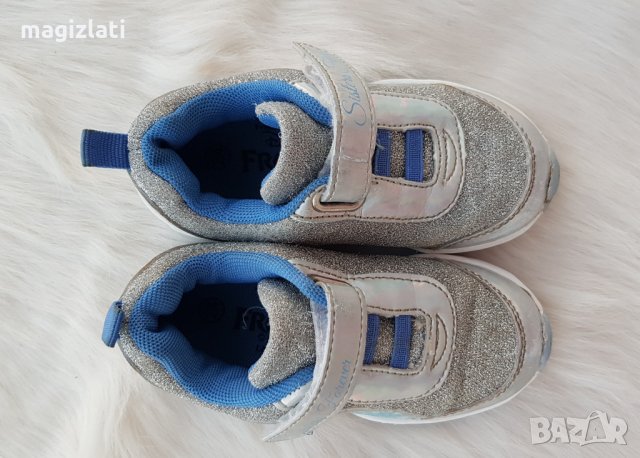 Детски светещи маратонки Елза и Ана №24, снимка 9 - Детски маратонки - 33998413