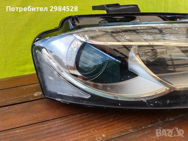 Фар за Audi A3 Bi-Xenon / Ауди А3 Би Ксенон, снимка 6 - Части - 51002816