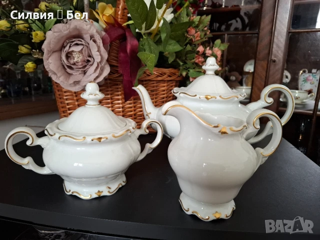 Сервиз за чай *Weimar Porcelain* , снимка 6 - Сервизи - 50803997
