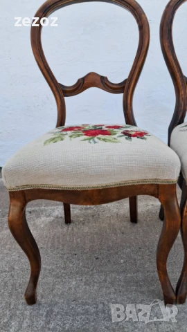 Столове ретро 2бр.№065, снимка 10 - Столове - 50600759