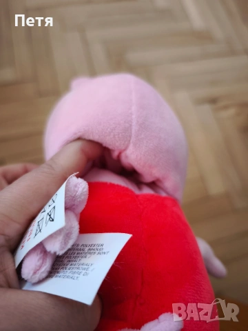 TY plush toys 4 pieces and Peppa Pig, снимка 9 - Плюшени играчки - 53562108