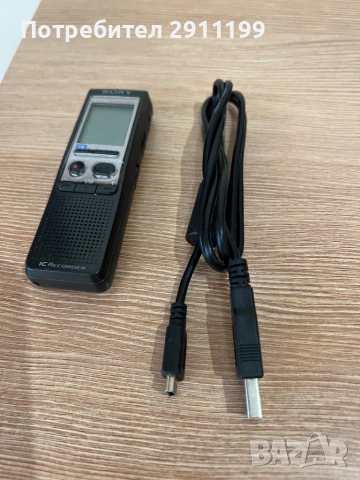 Дигитален диктофон / FM радио Sony с подарък, снимка 10 - Друга електроника - 53854411