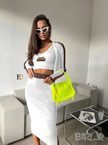 дамски комплекти gucci louis vuitton , снимка 6 - Комплекти - 51319567