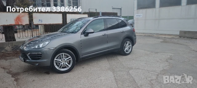 Porsche cayenne 3.0 disel #Пружини#Bose