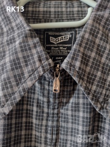 Мъжка риза Gas, снимка 7 - Ризи - 40239010