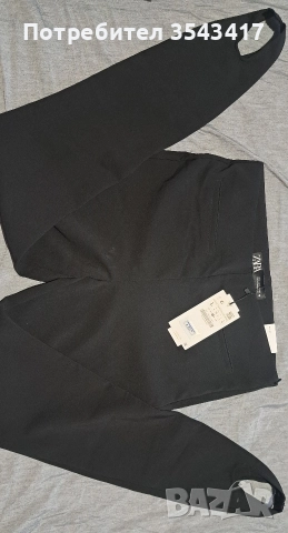 Нов дамски панталон ZARA , снимка 4 - Панталони - 52718831