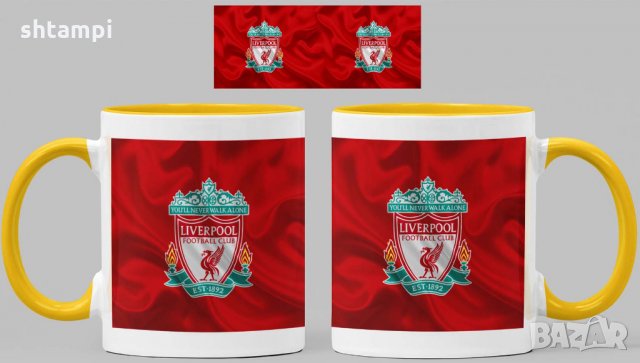 Чаша Ливърпул Liverpool, снимка 3 - Фен артикули - 34820130