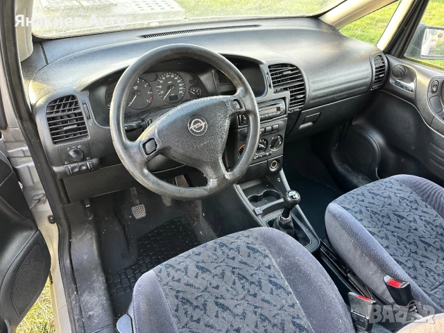 Opel Zafira 1.6 на части, снимка 5 - Автомобили и джипове - 52556666