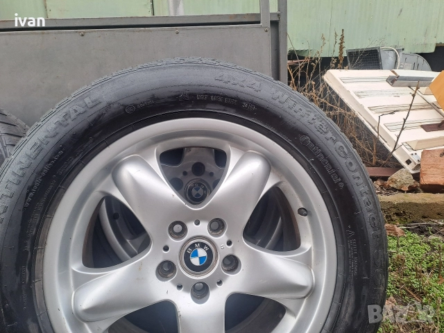 оригинални джанти с гуми 18 цола за BMWx5,x3, снимка 2 - Гуми и джанти - 52680680