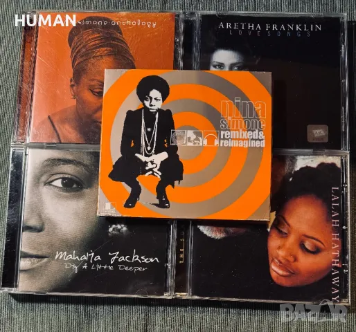 Jazz-Nina Simone-Aretha Franklin-Mahalia Jackson-Joe Sample 