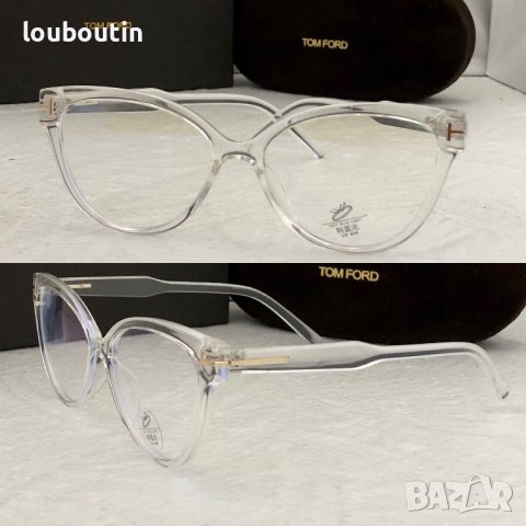 TOM FORD дамски диоптрични рамки очила за компютър котка 