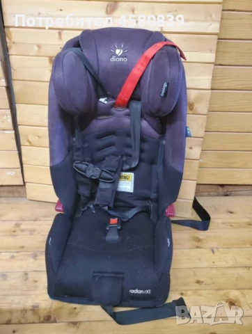 Diono Radian RXT стол за кола – за по-големи деца