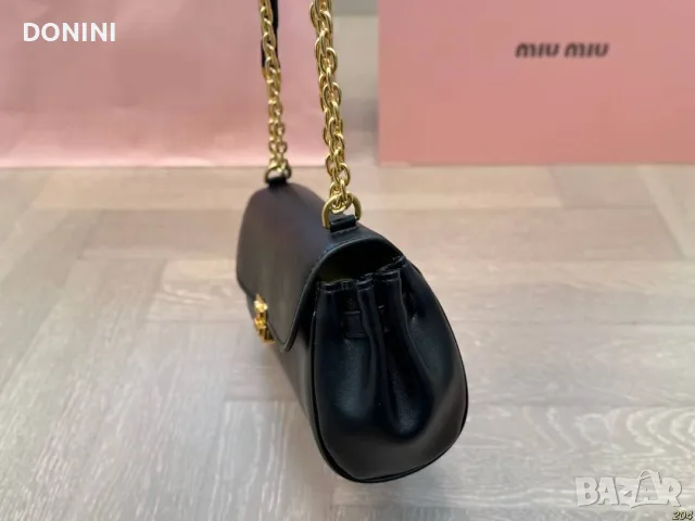 Miu Miu Belair Дамска чанта, кожа, снимка 2 - Чанти - 55930841