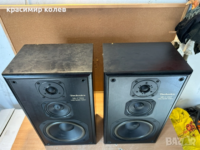 тонколони "TECHNICS SB-C350", снимка 6 - Тонколони - 52679405