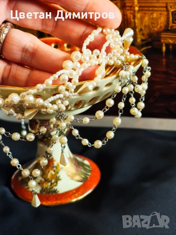 Стилно готик колие/чокър  Ръчна изработка , снимка 7 - Колиета, медальони, синджири - 53269869