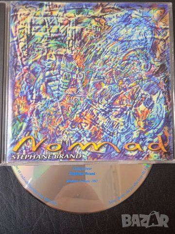 Stéphane Brand ‎– Nomad - оригинален диск музика, снимка 1 - CD дискове - 44733678