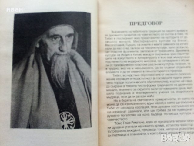 Основи на тибетската мистика - Лама Анагарика Говинда - 1995г., снимка 6 - Езотерика - 41753454