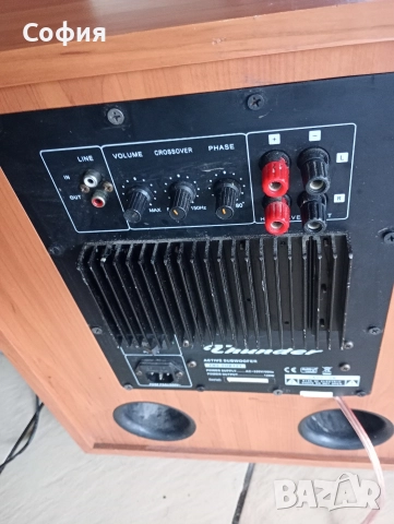 БАС КАСА - 15 инч., снимка 2 - Тонколони - 52864819