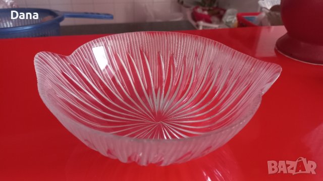 Кристална купичка нова