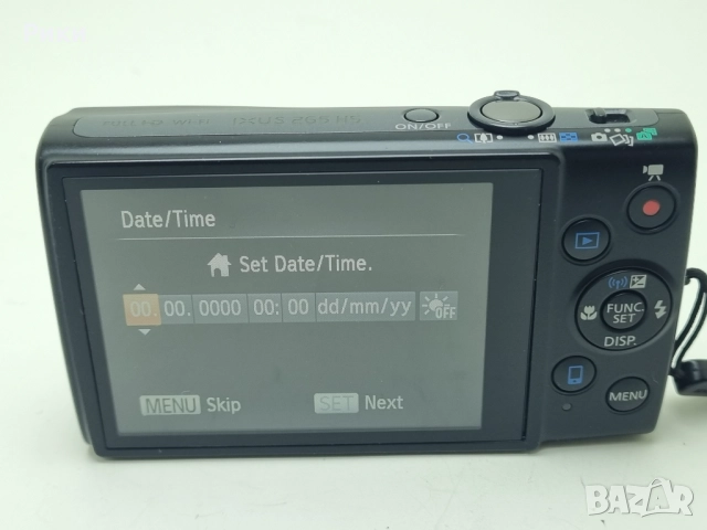 Canon PowerShot ELPH 340 HS / IXUS 265 HS 16.0MP 12x Zoom, снимка 9 - Фотоапарати - 52727611