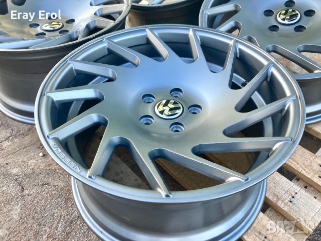 18 джанти 5х112 Спорт Пакет (Vossen VLE-1 Limited Edition) 5x112 VW Golf 5 6 7 8 Passat 6 7 8 Arteon, снимка 2 - Гуми и джанти - 41080009