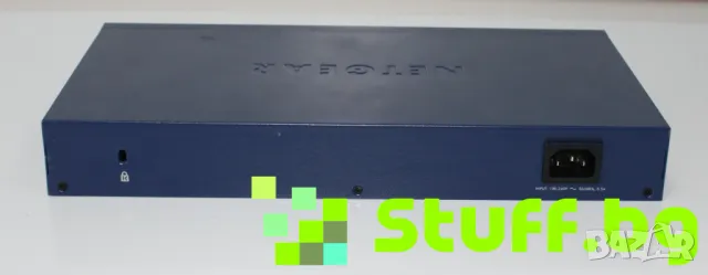 Суич NETGEAR ProSAFE JGS516 V2, снимка 2 - Суичове - 50357236