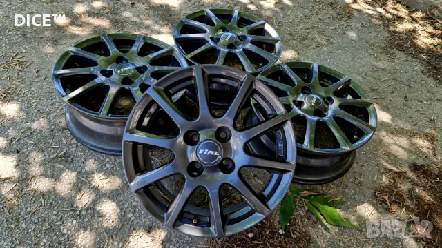 Rial 15 4х98 лети джанти Фиат Добло, Алфа Ромео, Ланча. 4x98, снимка 1