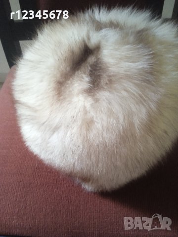 Продавам комплект дамска шапка и яка, снимка 5 - Шапки - 30873330