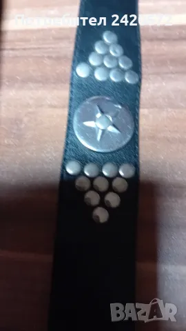 кожен  колан, снимка 1