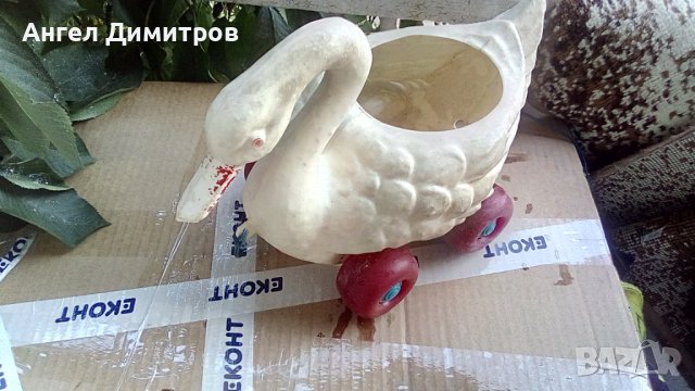 Соц кола лебед , снимка 4 - Колекции - 41796215