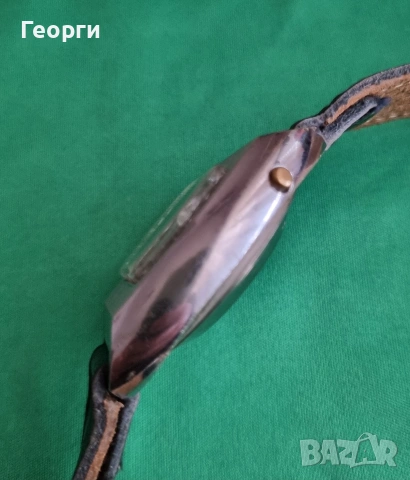 Мъжки ръчен часовник POLJOT с 23 камъка, автоматичен, работещ 3, снимка 3 - Мъжки - 53681826