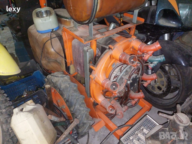 Самоходна пръскачка SOLO Minor – двутактова, снимка 3 - Селскостопанска техника - 52047054