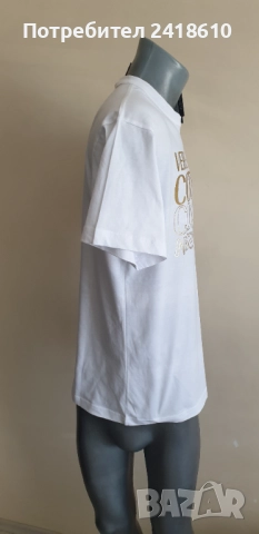 Versace Jeans Couture Cotton Regular Fit Mens Size S НОВО! ОРИГИНАЛ! Мъжка Тениска!, снимка 3 - Тениски - 51797903