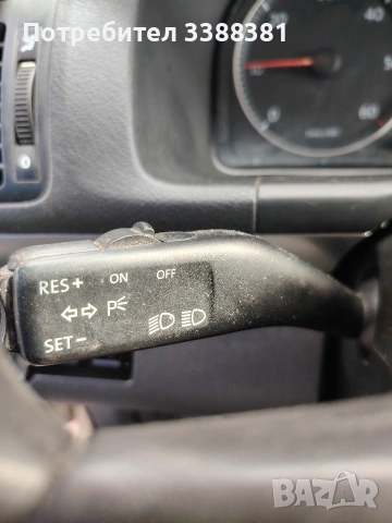 VW TOURAN 1.9TDI, снимка 6 - Автомобили и джипове - 53575725