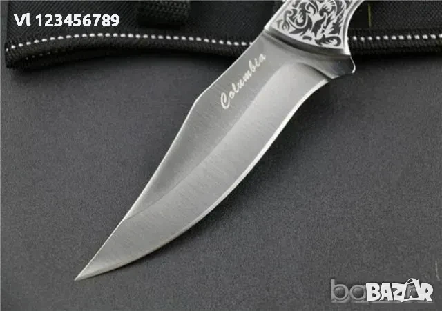 Ловен нож Columbia K-82 -260х139, снимка 2 - Ножове - 53813200