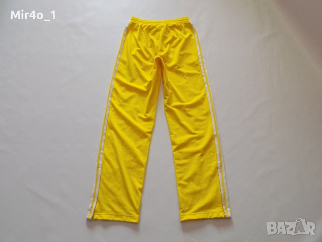 анцуг adidas адидас долнище панталон мъжки спортен оригинален жълт S, снимка 3 - Спортни дрехи, екипи - 40981757