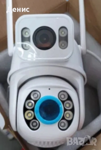 двойна WIFI камера , снимка 4 - IP камери - 53663075