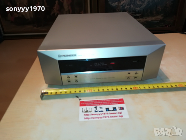 PIONEER F-C3 TUNER MADE IN JAPAN-ВНОС SWISS 2403221044, снимка 4 - Ресийвъри, усилватели, смесителни пултове - 36215285