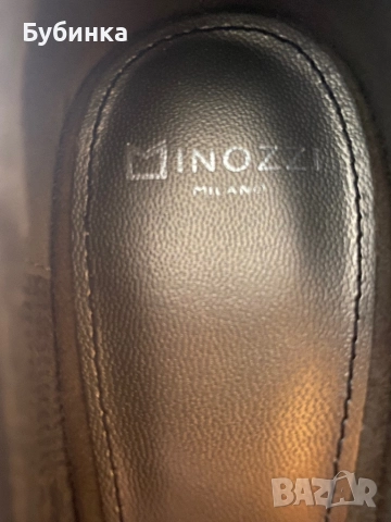 Чисто нови обувки от естествена кожа, снимка 3 - Дамски обувки на ток - 52731215