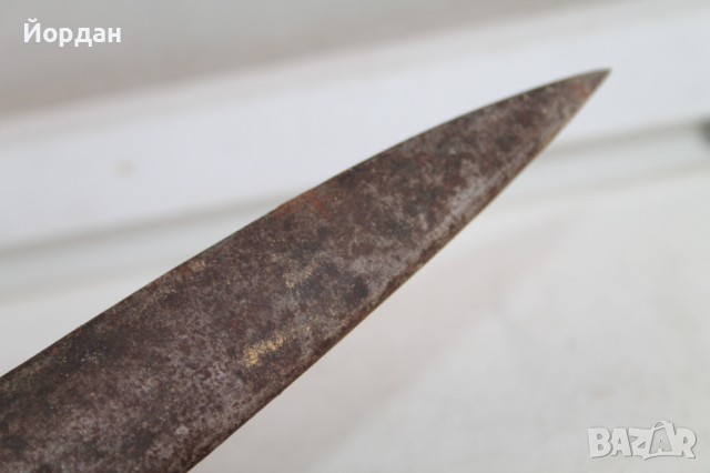 Стара кована ножица майстор ''А.И" , снимка 10 - Антикварни и старинни предмети - 44716298