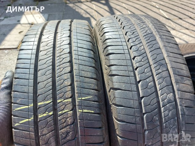 2бр.летни DUNLOP 195/60/16C 99H DOT 1920, снимка 2 - Гуми и джанти - 41808636