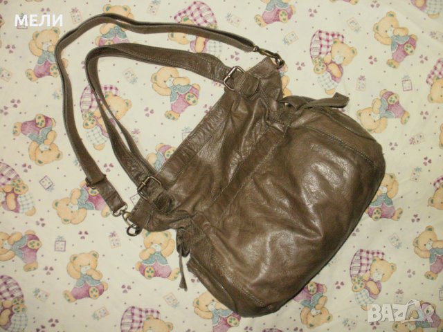 OASIS нова дамска чанта естествена кожа, снимка 4 - Чанти - 41845787